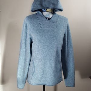 Warm Eddie Bauer Heathered blue pullover